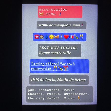 Les Loges Du Theatre Degustation Champagne Offerte Jacuzzi Sauna Jeux Velos Maison Prive 150M2 Historique 14Pers Max Emplacement Exceptionnel Et Chic, 200M De L'Avenue De Champagne, Gare, Musee, Jardins, Restaurations, Toutes Commodites Epernay Bagian luar foto