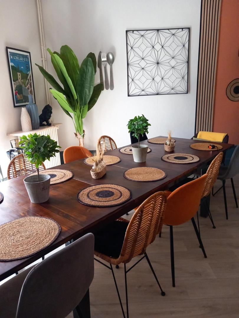 Les Loges Du Theatre Degustation Champagne Offerte Jacuzzi Sauna Jeux Velos Maison Prive 150M2 Historique 14Pers Max Emplacement Exceptionnel Et Chic, 200M De L'Avenue De Champagne, Gare, Musee, Jardins, Restaurations, Toutes Commodites Epernay Bagian luar foto